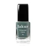 LONDONTOWN lakur Velvet Drapes lak na nehty olivově zelená 12 ml