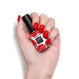 LONDONTOWN Gel Color Londoner Love gelový lak na nehty červená 12 ml