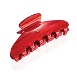 BALMAIN Skřipec do vlasů velký červený  