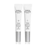 MARIA GALLAND 550 Duo oční péče na den i noc Lumin´Éclat   2x10 ml