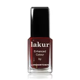 LONDONTOWN lakur Red Velvet lak na nehty  burgundská 12 ml