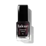LONDONTOWN lakur Spilled Wine lak na nehty vínová s třpytkami 12 ml