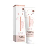 NAIF Ochranné mléko na opalování SPF 50 pro děti a miminka   100 ml