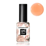 LONDONTOWN Gel Color Citron gelový lak na nehty průsvitná broskvová 12 ml