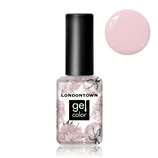 LONDONTOWN Gel Color Off The Record gelový lak na nehty pastelová mauve 12 ml