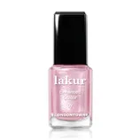 LONDONTOWN lakur Pink Strawberry lak na nehty růžová s třpytkami 12 ml