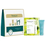 THALGO Vánoční duo pro rozjasnění pleti s maskou a peelingem   2 produkty