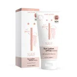 NAIF Ochranné mléko na opalování SPF 50 pro děti a miminka