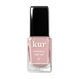 LONDONTOWN Kur Nail Veil No.4 zpevňující průhledný lak na nehty Pudrová růže 12 ml