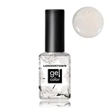 LONDONTOWN Gel Color Milk Bath gelový lak na nehty krémová 12 ml