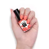 LONDONTOWN Gel Color Flashback gelový lak na nehty oranžový neon 12 ml