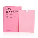 MAX BENJAMIN Kyoto Blossom Vonná karta    