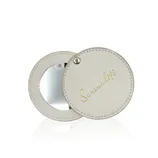 SENSUALITÉ Cestovní zrcátko smetanová  