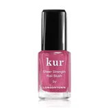 LONDONTOWN kur Sheer Strength Nail Blush Hibiscus zpevňující lak na nehty