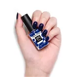 LONDONTOWN Gel Color Buckingham Blue gelový lak na nehty modrá 12 ml