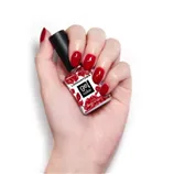 LONDONTOWN Gel Color Ring Me gelový lak na nehty červená 12 ml