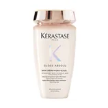 KÉRASTASE Gloss Absolu Hydra-Glaze Krémový šampon pro pevné a krepaté vlasy