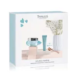 THALGO Beauty Set Source Marine na hydrataci a posílení s masážním válečkem   3 produkty