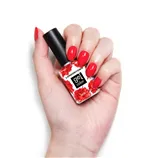 LONDONTOWN Gel Color Down to Dilly gelový lak na nehty červená 12 ml