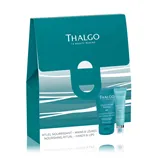 THALGO Cold Cream Marine Duo set vyživující kosmetiky na ruce a rty 