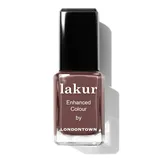 LONDONTOWN Lakur Natural Charm lak na nehty hnědovínová 12 ml