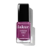 LONDONTOWN lakur Violet Hibiscus lak na nehty