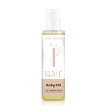 NAÏF Zklidňující masážní olej pro děti a miminka přírodní   100 ml