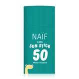 NAIF Kids Dětská ochranná tyčinka na opalování SPF 50 