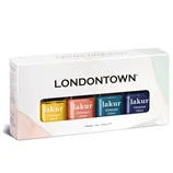 LONDONTOWN Lakur Set miniatur laků na nehty Bohemian Fantasy   4 mini laky