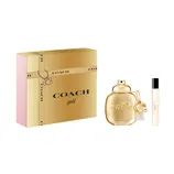 COACH Gold dárkový set s parfémem pro ženy