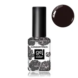 LONDONTOWN Gel Color Double Fudge gelový lak na nehty čokoládová 12 ml