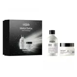 L'ORÉAL Professionnel Serie Expert Metal Detox Duo set kosmetiky pro detoxikaci vlasů