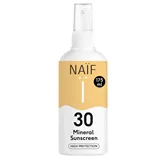 NAIF Ochranný sprej na opalování SPF 30 verze 2.0 175 ml