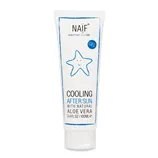 NAIF Chladivý gel po opalování pro děti a miminka přírodní