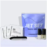 LONDONTOWN kur Jet Set Travel Nail Kit cestovní set na manikúru    