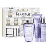 KÉRASTASE Blond Absolu dárkový Trio set kosmetiky pro posílení a rozjasnění blond vlasů