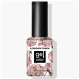 LONDONTOWN Gel Color Mauve Over gelový lak na nehty starorůžová 12 ml