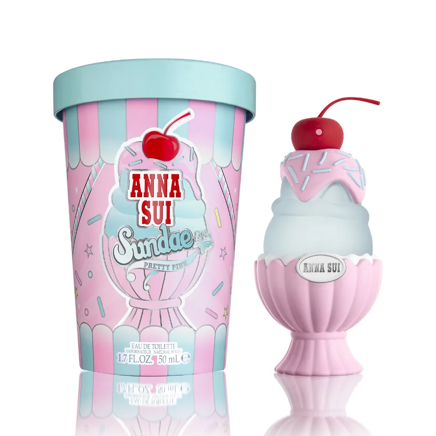 ANNA SUI Sundae Pretty Pink toaletní voda pro ženy