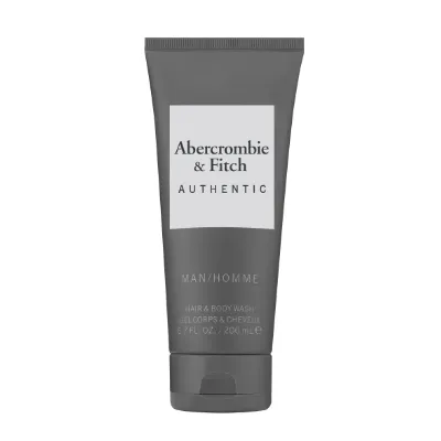 ABERCROMBIE & FITCH Authentic sprchový a vlasvoý gel pro muže