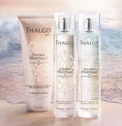 THALGO Atlantik hydratační suchý olej Joyaux Atlantique