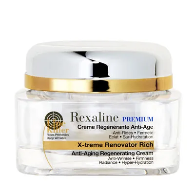 REXALINE Premium X-treme Renovator Rich Krém proti stárnutí suché a oslabené pleti
