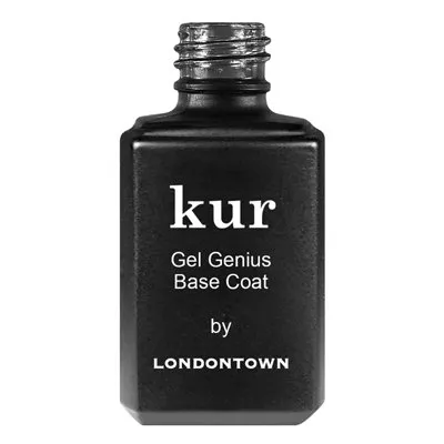 LONDONTOWN Kur Gel Genius Base Coat podkladový lak na nehty pro gel-like vzhled