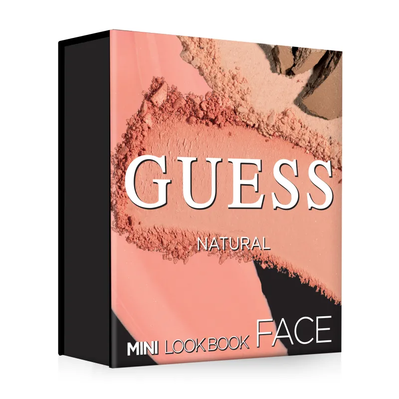 GUESS paletka na tvář Mini Nude Beauty Face Kit