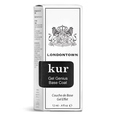 LONDONTOWN Kur Gel Genius Base Coat podkladový lak na nehty pro gel-like vzhled