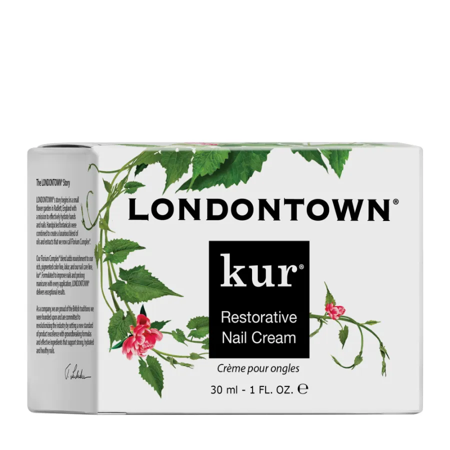 LONDONTOWN Kur Restorative Nail Cream obnovující krém na nehty