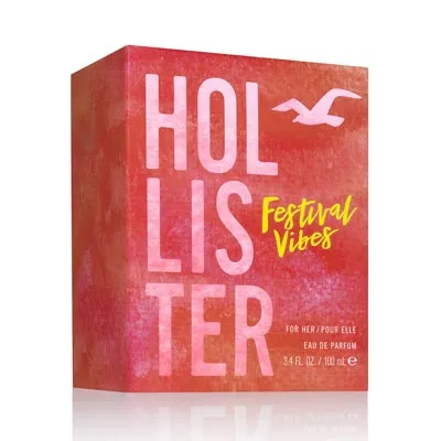 HOLLISTER Festival Vibes for Her parfémovaná voda pro ženy
