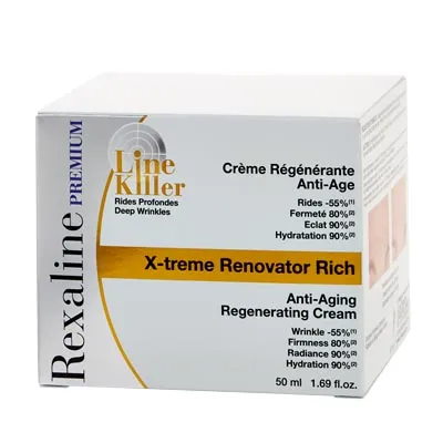 REXALINE Premium X-treme Renovator Rich Krém proti stárnutí suché a oslabené pleti