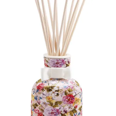 TEATRO FRAGRANZE UNICHE Set aroma difuzér Fiore v květinovém dekantéru