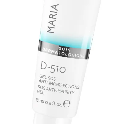 MARIA GALLAND D-510 SOS lokální čisticí gel na akné Soin Dermatologique 