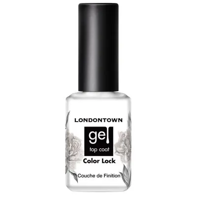 LONDONTOWN Gel Color Lock Top Coat pro gelový lak